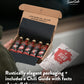 Timber Taste Classic Hot Sauce Gift Set [5X1.35 Oz] Hot Sauce Variety Pack - Spicy Condiment Set For Heat Lovers In Mini Bottles