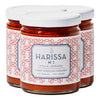 Villa Jerada, Harissa No. 1, Fiery Moroccan Condiment, Impart The Perfect Amount Of Savory, Tang, And Spice To Any Meal, 6 Oz (Harissa - 3 Jars)