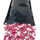 Bulk Strawberry Flavor Tootsie Roll Frooties Chewy American Taffies Candy Individually Wrapped In Resealable Assortit Bag 5 Lb 735+Pcs (80-Oz) - Made In Usa
