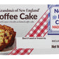 My Grandma'S New England Blueberry Coffee Cake - Moist And Flavorful Coffee Cake - Maple Sweetened Cake For Special Occasions -
