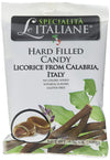 Serra Candies with Filling Of Calabria Liquorice PDO, 3.52 Oz (Pack Of 12)