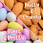 Its Delish Assorted Jordan Almonds 5 lbs Bulk - Sugared Almonds for Weddings, Parties, Vegan & Kosher