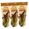 Mushroom Un-Popped Popcorn Kernels | Pack of 3 | 1 lb | Non-GMO & Naturally Gluten Free | Free Day Popcorn