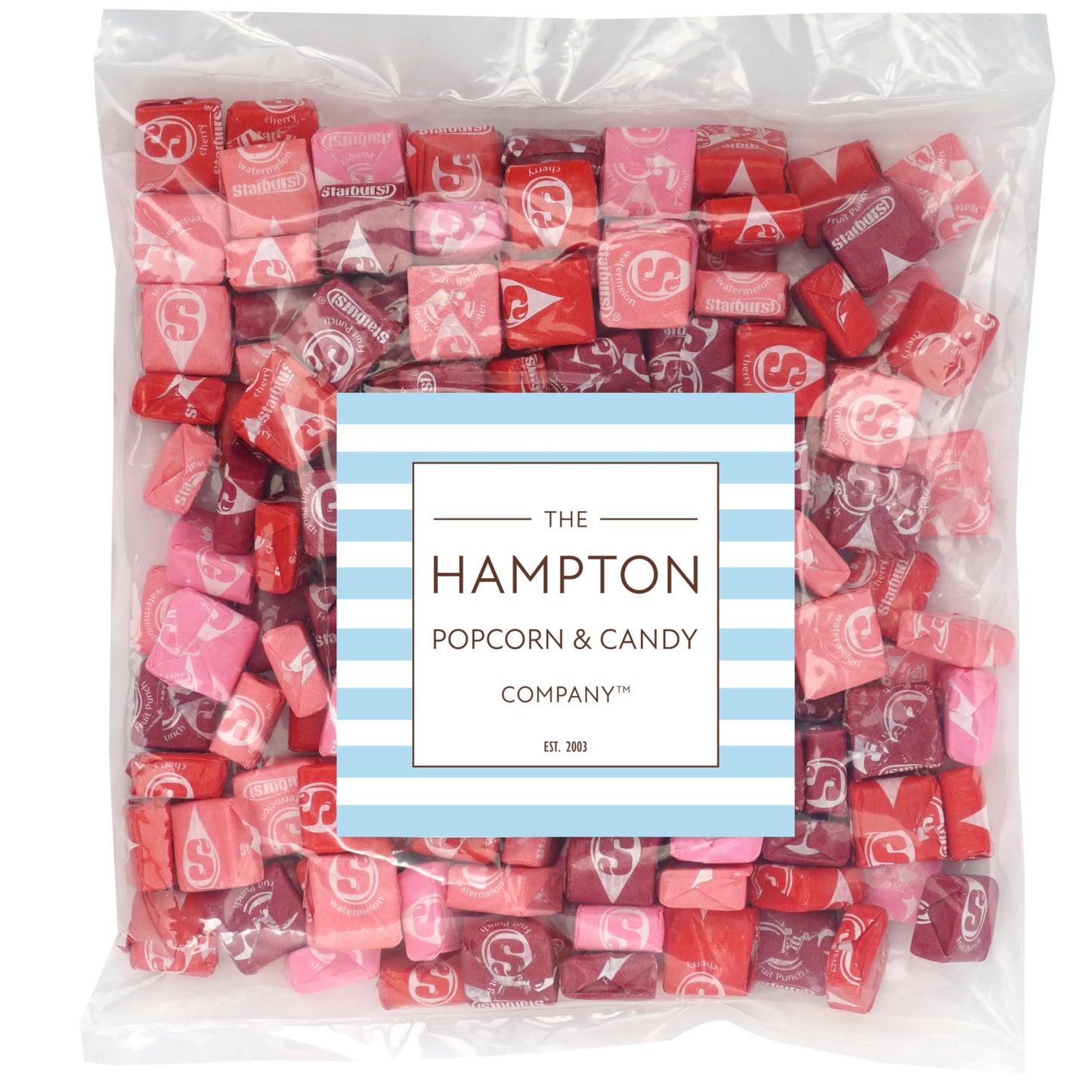 Starburst Fave Reds, 2Lb Bulk Bag (Approx. 180 Pieces) Red & Pink Starburst