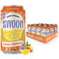 Swoon - Lemonade Ginger Zero Sugar - Case Of 12-12 Fz(D0102H540Xp)