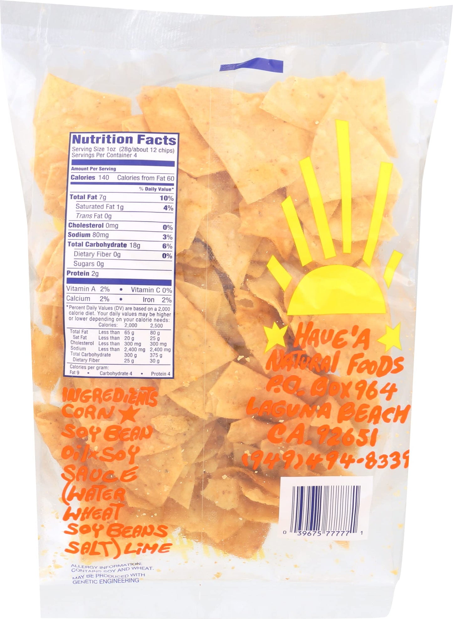 Have A Chip, Chip Corn, 4 Ounce