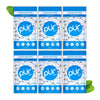 Pur Gum | Aspartame Free Chewing Gum | 100% Xylitol | Natural Peppermint Flavored Gum, 55 Pieces (Pack Of 6)