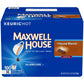 MAXWELL HOUSE K-Cup Coffee Pods House Blend Medium Roast 100 Count Brown