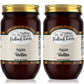 Redhawk Farms Apple Butter - All Natural Fruit Spread - Non-GMO Amish Apple Butter Spread - Homemade Jams, Jellies, & Preserves 