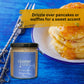 Cloister Honey Whipped Honey - Tangerine (9 Oz) | Hand Crafted | Raw Artisan Honey | 100% Pure, Raw & Unfiltered | All Natural |