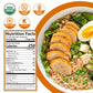 Onetang Organic Millet & Brown Rice Ramen Noodle, Gluten-Free Pasta, No Sodium Ramen, Whole Grain, Non-Gmo, Kosher, Vegan 2.47 O