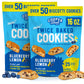 COOPER STREET Twice-Baked Blueberry Lemon Biscotti Cookies – 16 oz Pack of 2, Dairy Free, Peanut Free, Soy Free, Kosher