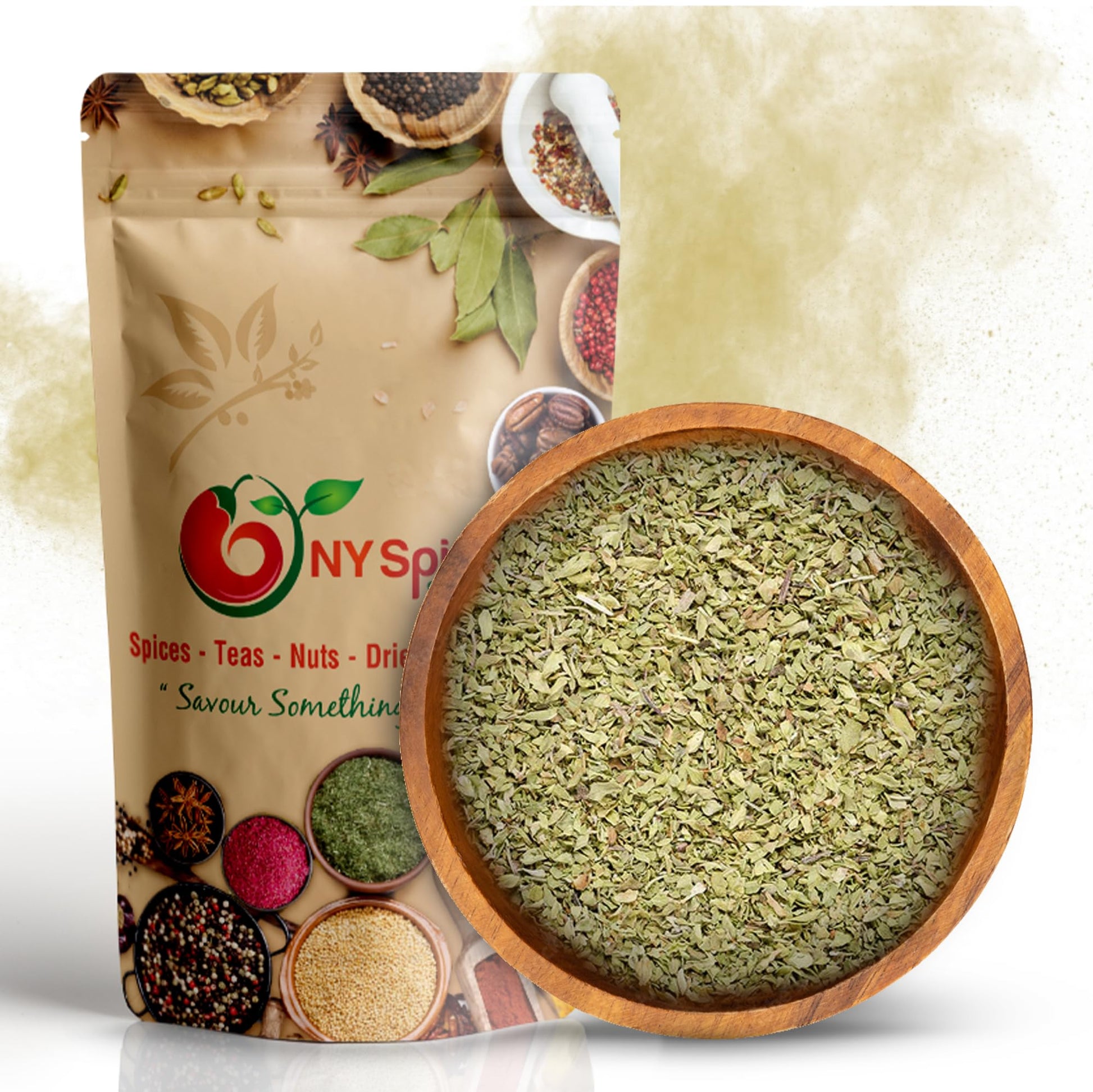 NY SPICE SHOP Turkish Ground Oregano - 3 Pound Turkish Oregano Spice - Fresh & Aromatic - Adds Taste & Flavor in Foods - Best fo