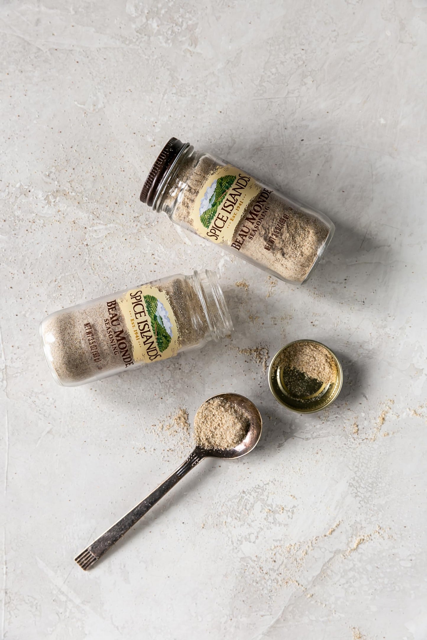Spice Islands Beau Monde Seasoning, 3.5 Ounce