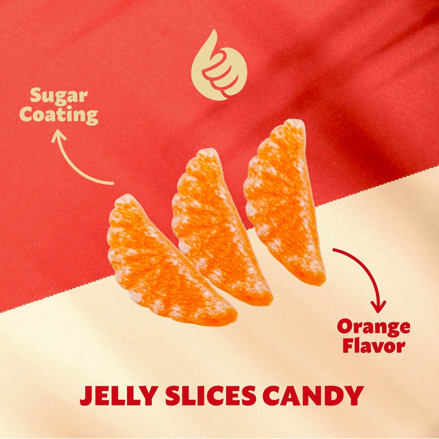 Orange Slices Jelly Candy - 2.2-Pound Bag