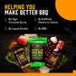 Hey Grill Hey | Turkey Brine Kit | | Includes Apple Spice Brine  Smoked Turkey Rub  and Cranberry BBQ Glaze| Smoked Turkey Brine & Seasoning Kit