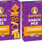 Annies Homegrown Organic Cheddar Snack Mix, Bunnies Cheddar, 9 Oz (Pack of 2)