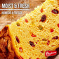 Bauducco Mini Panettone Classic, Moist & Fresh, Traditional Italian Recipe, Holiday Cake, 16.8oz (Pack of 6)