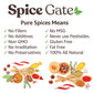 Spice Gate Whole Juniper Berries, 2 oz - Ideal for Cooking, Meat, Soups, and Tea, Model SPI1026