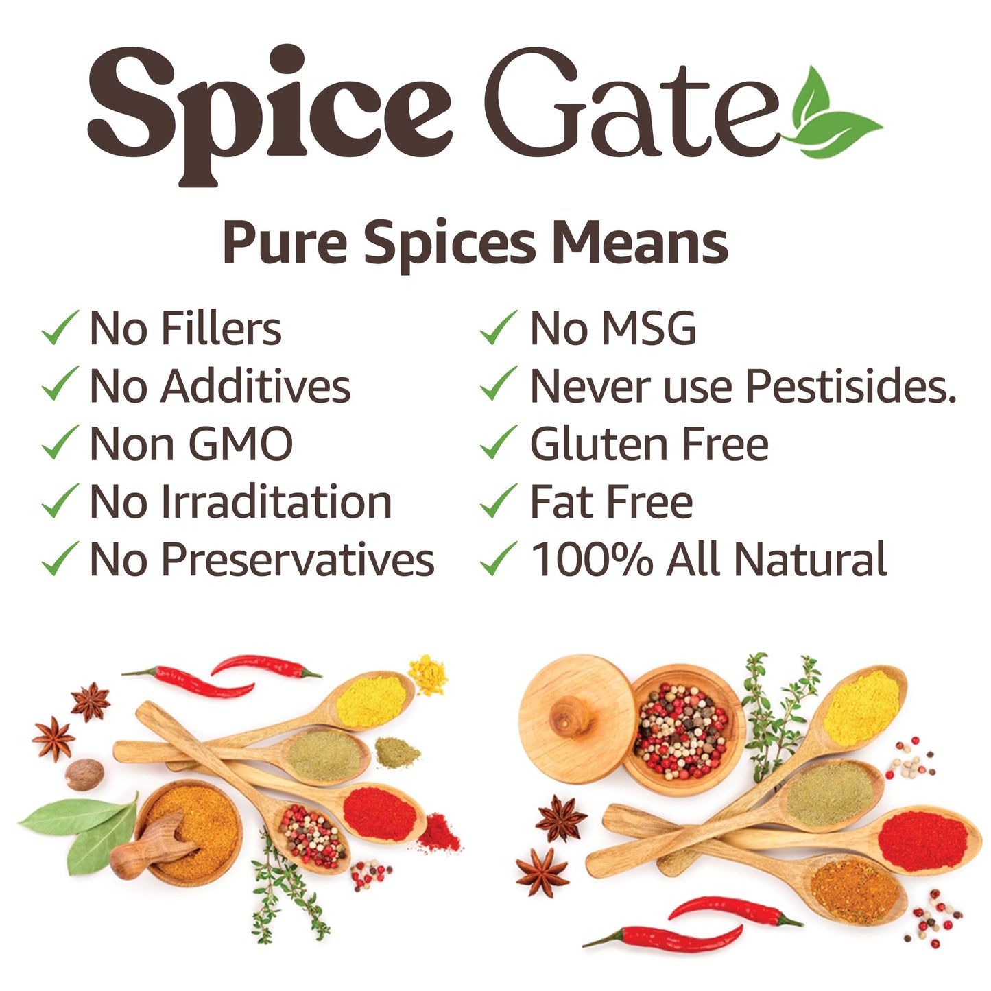 Spice Gate Whole Juniper Berries, 2 oz - Ideal for Cooking, Meat, Soups, and Tea, Model SPI1026