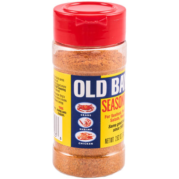OLD BAY Shaker Bottle Seafood Seasoning, 2.62 oz