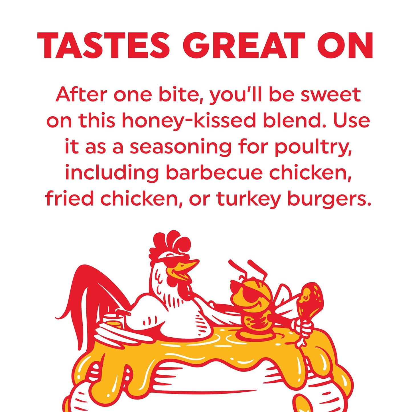 Fire & Smoke Society BBQ Rub - Sweet Peeper Seasoning for Meat, Poultry & Chicken - 6.6 oz