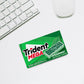 Trident Mega Spearmint Sugar Free Gum, 9 Packs Of 10 Pieces (90 Total Pieces),10 Count (Pack Of 9)