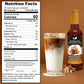 Syruvia Brown Sugar Cinnamon Syrup - Brown Sugar Cinnamon Coffee Syrup Flavor, 25.4 Fl Oz, Kosher, Gluten Free, Perfect For Coff