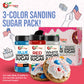 NY Spice Shop Red Sanding Sugar Edible Sprinkles 4 Ounce for Cake Decorating and Candy Dish