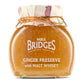 MRS BRIDGES Ginger Preserve with Malt Whisky, 12oz Jar, Made in Scotland