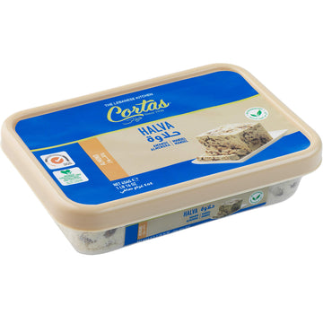 Cortas - Premium Halva 1 Lb / 454G (With Almonds)