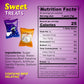 50 Pack Assorted Halloweens Mini Marshmallows Individually Wrapped  Witchmallow & Spook Poof  Vanilla Flavored  Halloweens Themed Snacks Bulk  Kids Fun Halloween Candy Bulk for Trick or Treat