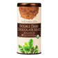 The Republic of Tea - Organic Double Dark Chocolate Mat?  Naturally Caffeinated Yerba Mat?  Steeps 36 Cups