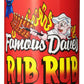 Famous Dave's - 6 pck, Rib Rub Seasoning (33 oz.)