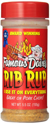 Famous Dave's - 6 pck, Rib Rub Seasoning (33 oz.)