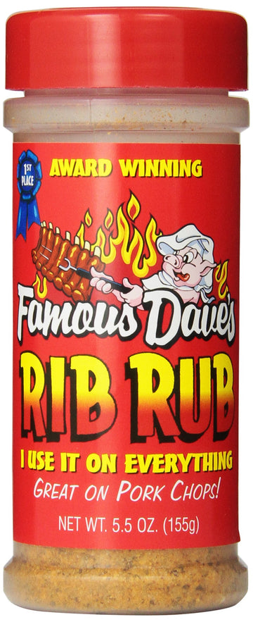 Famous Dave's - 6 pck, Rib Rub Seasoning (33 oz.)
