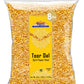 Rani Toor Dal (Split Pigeon Peas) 128oz (8lbs) 3.63kg Bulk ~ All Natural | Gluten Friendly | NON-GMO | Vegan | Indian Origin