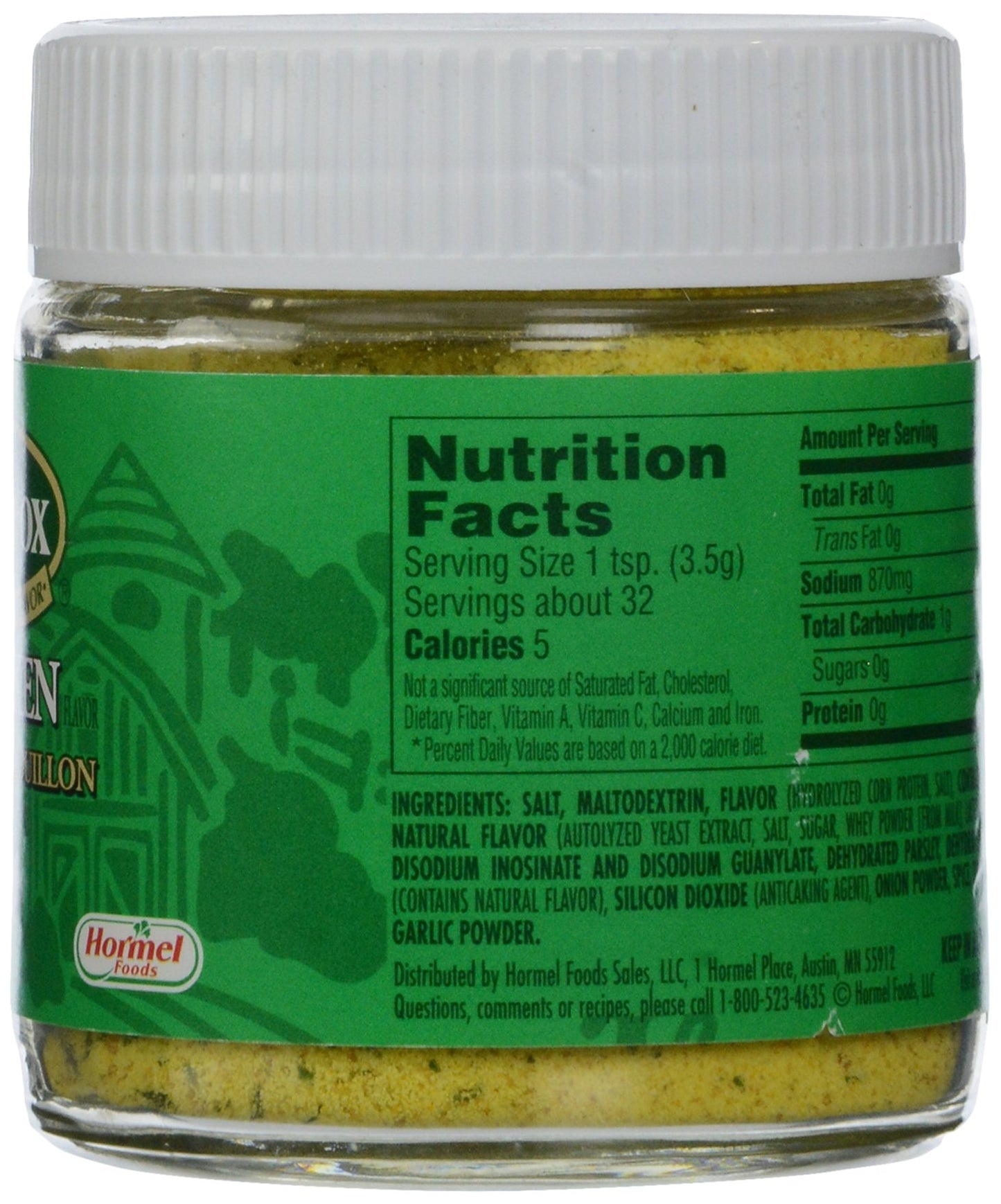 Herb-Ox Instant Powder Chicken, 4 Oz