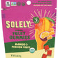 Solely - Organic Mango & Passion Fruit Whole Fruit Gummies (1 Resealable Bag, 2.5 Servings Per Bag) - Real Fresh Fruit - Healthy