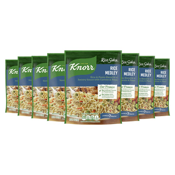 Knorr Rice Side Dish, Medley, 5.6 Oz (Pack Of 8)