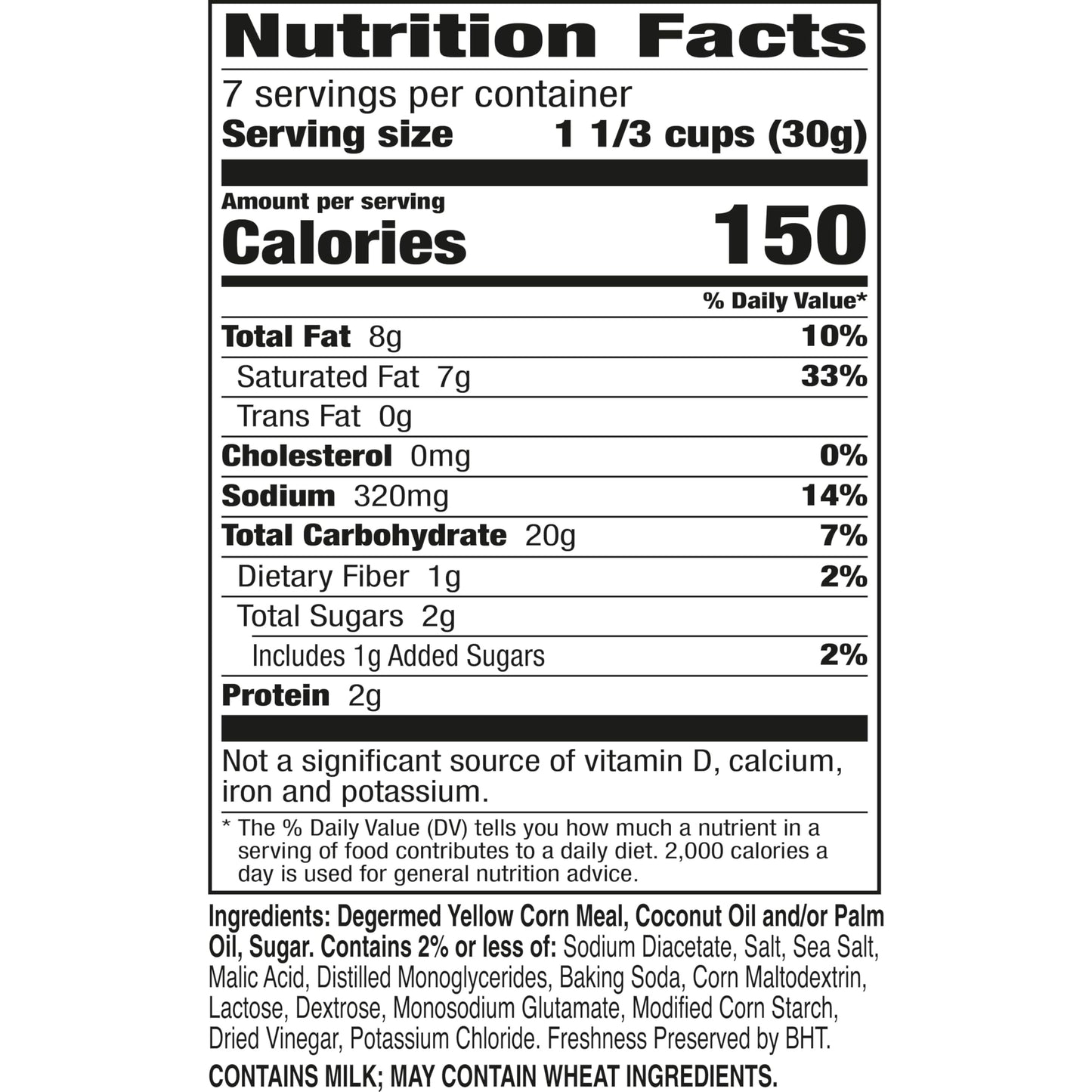 Bugles Salt and Vinegar Crispy Corn Snacks  7.5 oz