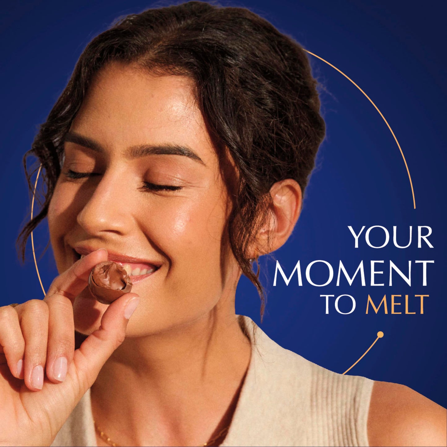 Lindt Lindor Dark Chocolate Candy Truffles, Dark Chocolate With Smooth, Melting Truffle Center, 25.4 Oz., 60 Count