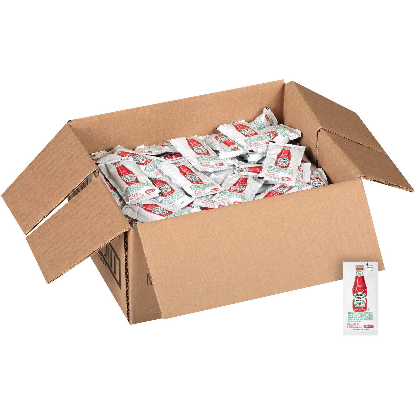 Heinz Ketchup Single Serve Packets (0.3 Oz Packets, Pack Of 200)