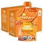 Happy Baby Organics Savory Blends Stage 2 Baby Food, Sweet Potatoes With Olive Oil + Rosemary, 4 Ounce Pouch (Pack Of 16)