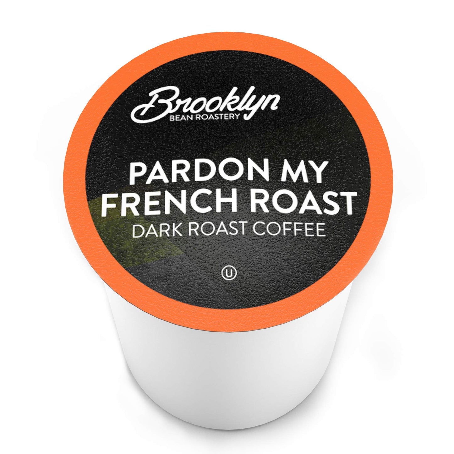 Brooklyn Beans French Roast Coffee Pods, Compatible with Keurig 2.0, 40 Count, Pardon My French Roast, Model BB FR40