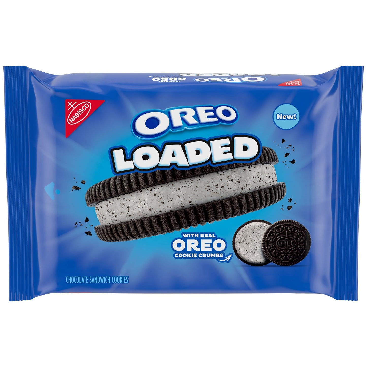 OREO Loaded Chocolate Sandwich Cookies, 13.37 oz