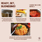 GUSTA Tomato Spaghetti Pasta Meal Kit - Gourmet Italian Food - Makes 5 Meals - Includes Recipe Booklet - Spaghetti Pomodoro