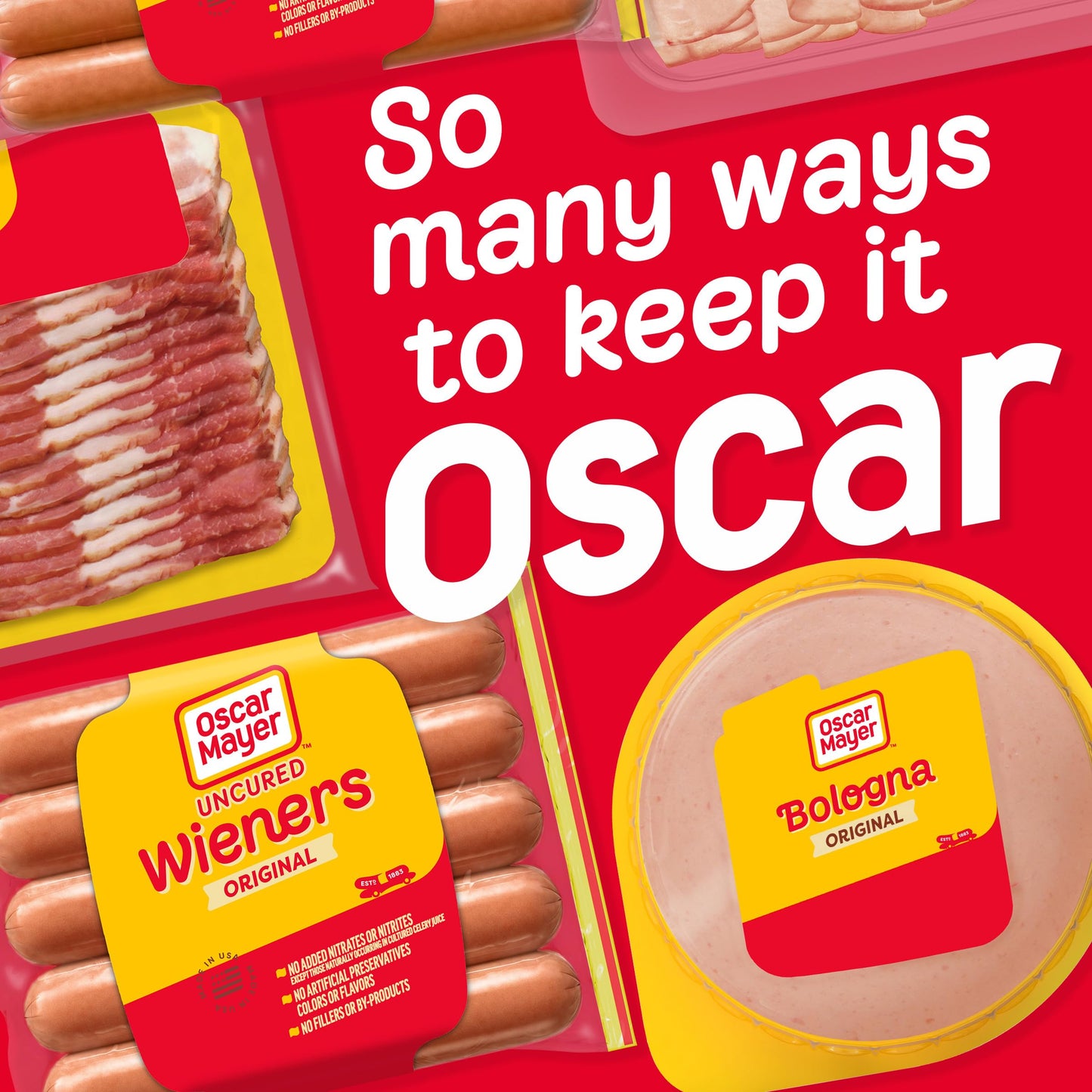 Oscar Mayer Bologna Deli Lunch Meat, 16 oz Package