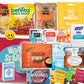 Flu Get Well Gift Basket Care Package – Snacks, Vitamin C, Medicine, Greeting Card, Wipes & Fun Activities – Comfort Gift Set With Tea, Stress Relief Colds, Flu, Allergies For Mature-Themed & Teenage