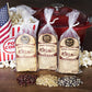 Amish Country Popcorn | Variety Bundles | 3-1 lb Bags | Red - White - Blue Popcorn Kernels | Old Fashioned, Non-GMO and Gluten F
